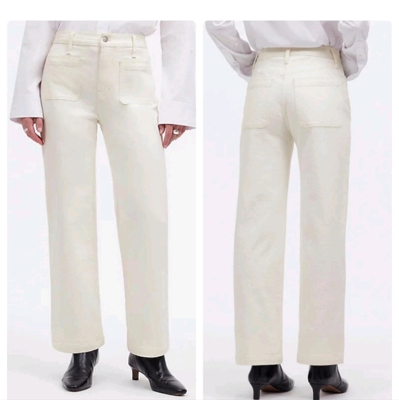 Madewell The Perfect Vintage Wide-Leg Jean Size 25 - Picture 12 of 12